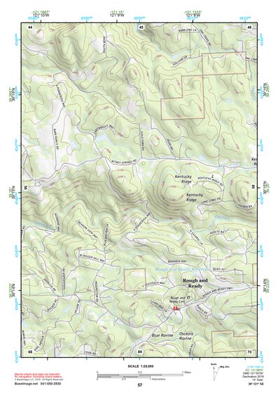 39121SE Page 57 Yuba City Topo Preview 1