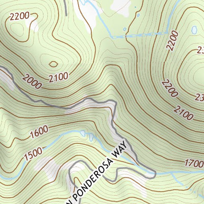 39121SE Page 57 Yuba City Topo Preview 2