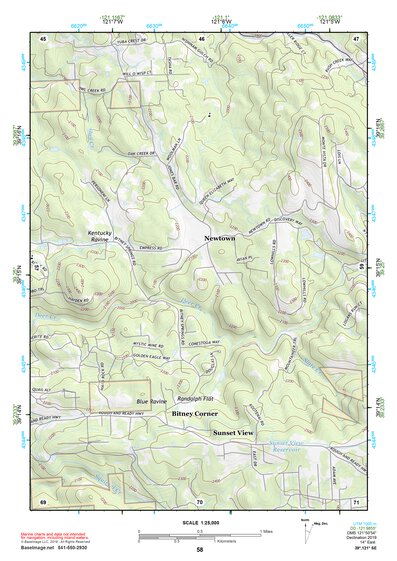 39121SE Page 58 Yuba City Topo Preview 1