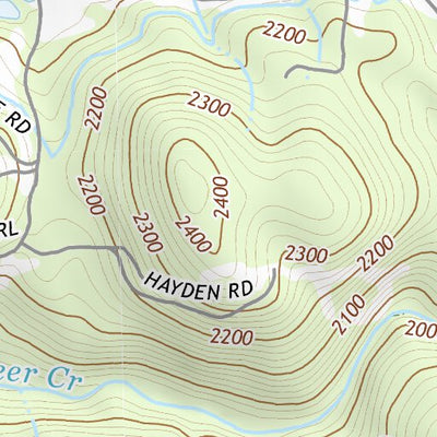 39121SE Page 58 Yuba City Topo Preview 3
