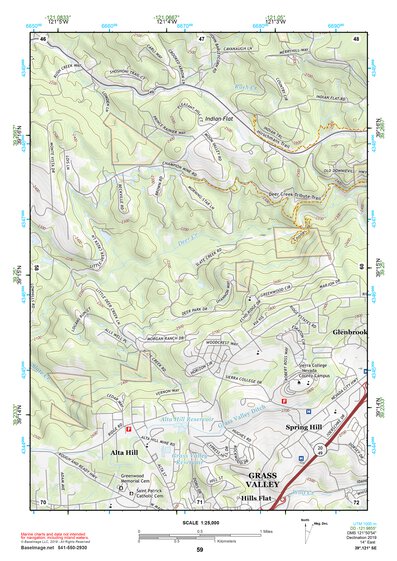 39121SE Page 59 Yuba City Topo Preview 1