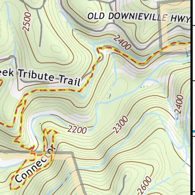 39121SE Page 59 Yuba City Topo Preview 3