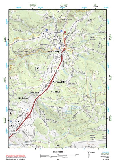 39121SE Page 60 Yuba City Topo Preview 1