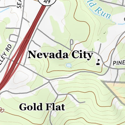 39121SE Page 60 Yuba City Topo Preview 2