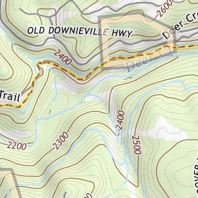 39121SE Page 60 Yuba City Topo Preview 3