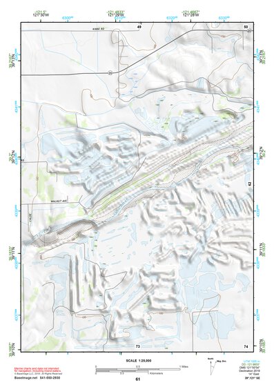 39121SE Page 61 Yuba City Topo Preview 1