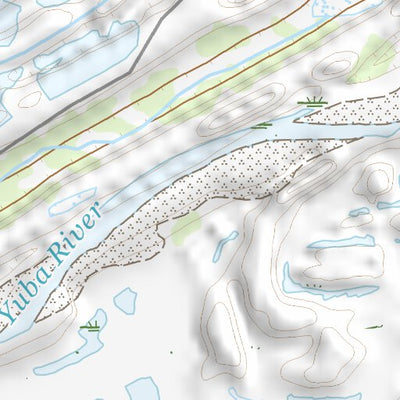 39121SE Page 61 Yuba City Topo Preview 2