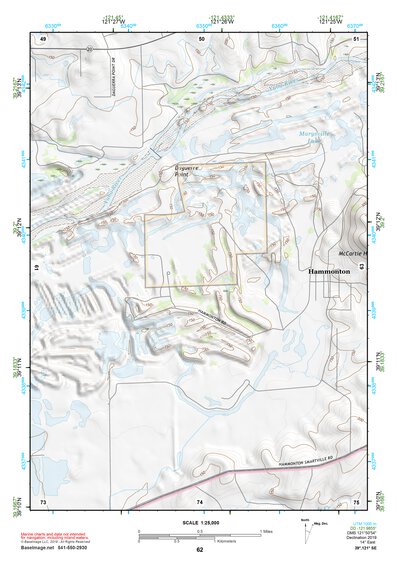 39121SE Page 62 Yuba City Topo Preview 1