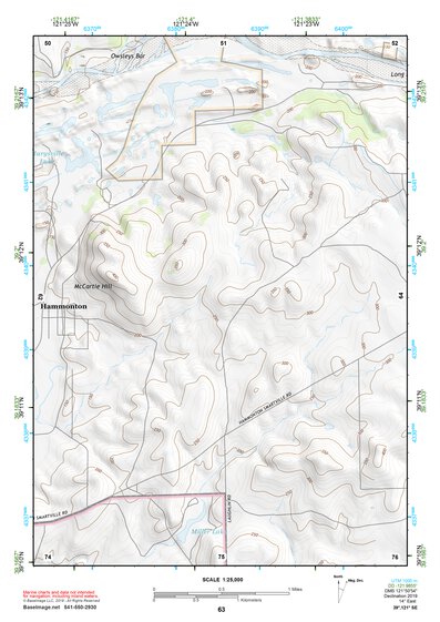 39121SE Page 63 Yuba City Topo Preview 1