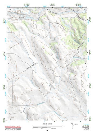 39121SE Page 64 Yuba City Topo Preview 1