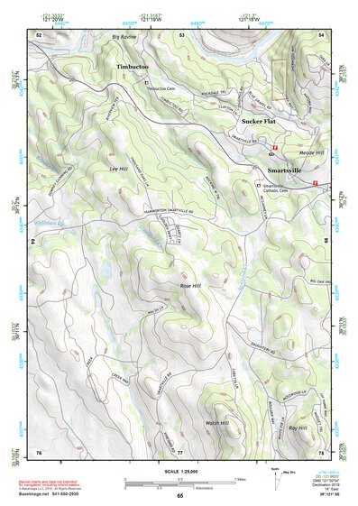 39121SE Page 65 Yuba City Topo Preview 1