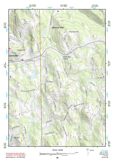 39121SE Page 66 Yuba City Topo Preview 1