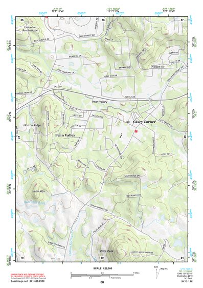39121SE Page 68 Yuba City Topo Preview 1