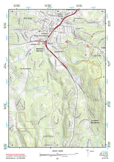 39121SE Page 71 Yuba City Topo Preview 1