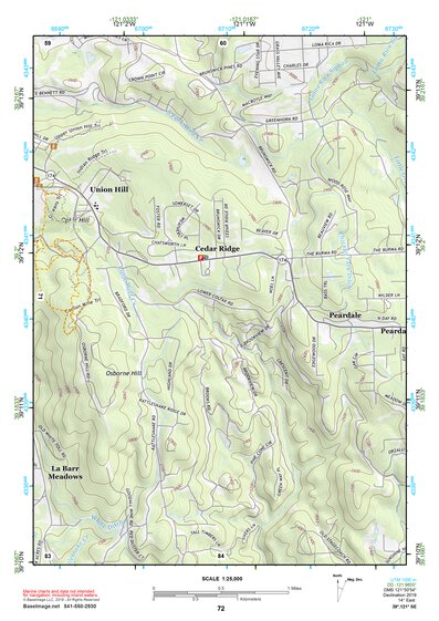 39121SE Page 72 Yuba City Topo Preview 1