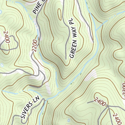 39121SE Page 72 Yuba City Topo Preview 3