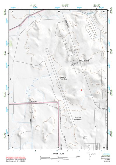 39121SE Page 74 Yuba City Topo Preview 1