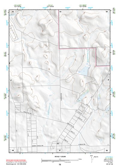 39121SE Page 75 Yuba City Topo Preview 1