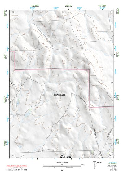 39121SE Page 76 Yuba City Topo Preview 1
