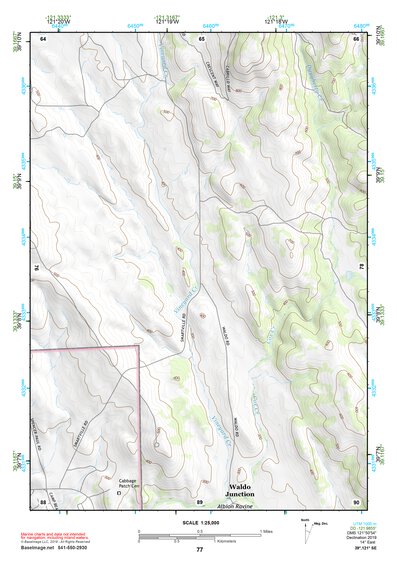 39121SE Page 77 Yuba City Topo Preview 1