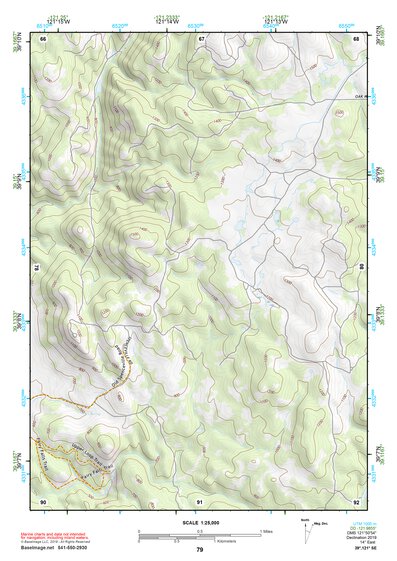 39121SE Page 79 Yuba City Topo Preview 1