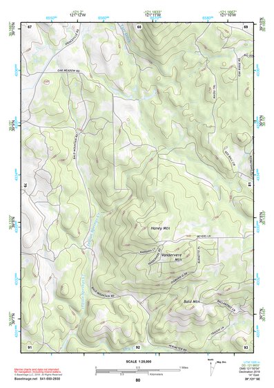 39121SE Page 80 Yuba City Topo Preview 1