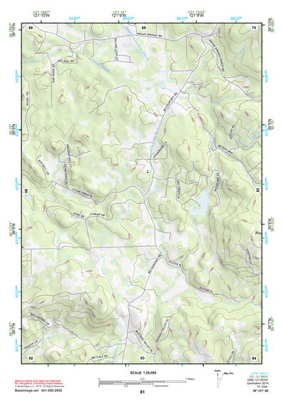 39121SE Page 81 Yuba City Topo Preview 1