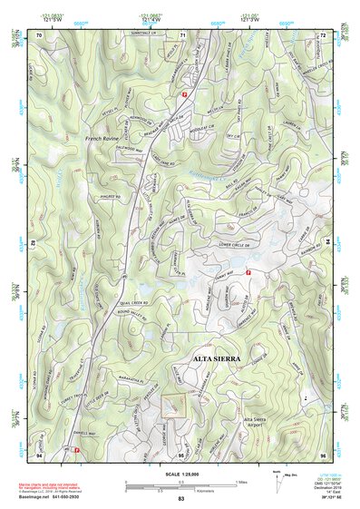 39121SE Page 83 Yuba City Topo Preview 1