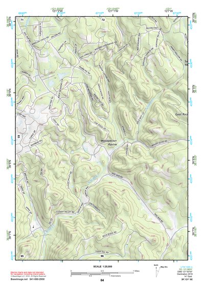 39121SE Page 84 Yuba City Topo Preview 1
