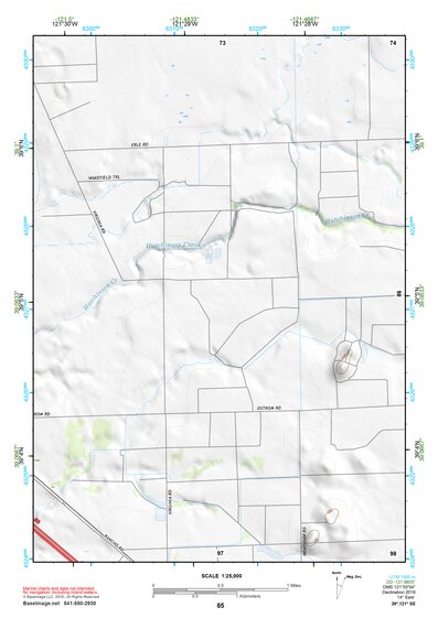 39121SE Page 85 Yuba City Topo Preview 1