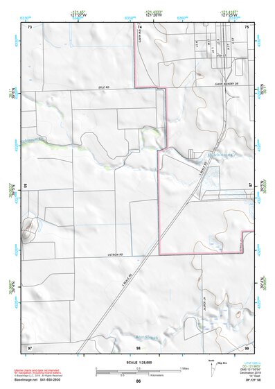 39121SE Page 86 Yuba City Topo Preview 1