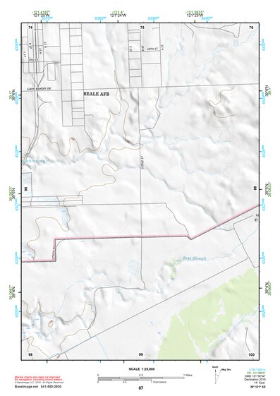 39121SE Page 87 Yuba City Topo Preview 1