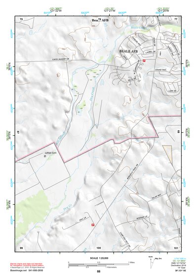 39121SE Page 88 Yuba City Topo Preview 1