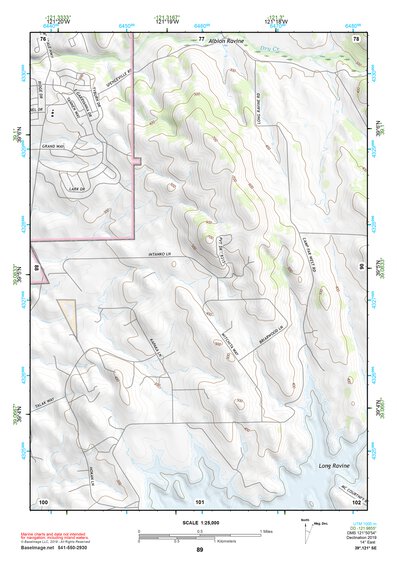 39121SE Page 89 Yuba City Topo Preview 1