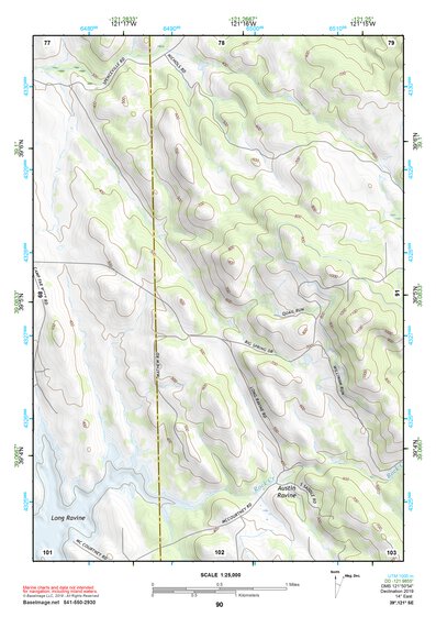 39121SE Page 90 Yuba City Topo Preview 1