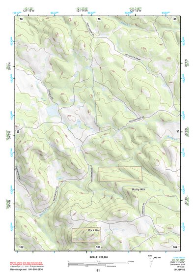 39121SE Page 91 Yuba City Topo Preview 1