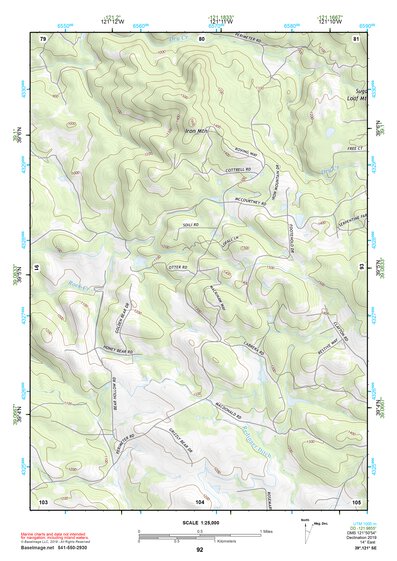 39121SE Page 92 Yuba City Topo Preview 1