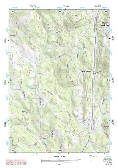 39121SE Page 94 Yuba City Topo Preview 1