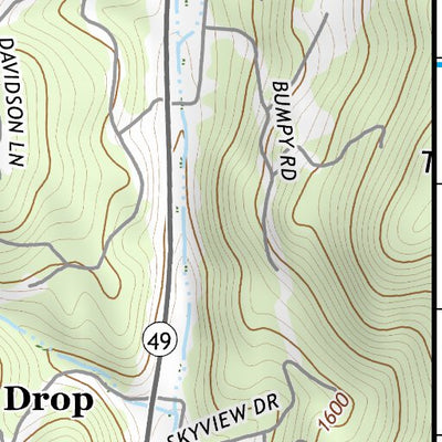 39121SE Page 94 Yuba City Topo Preview 3