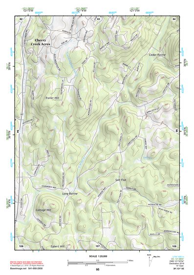 39121SE Page 95 Yuba City Topo Preview 1