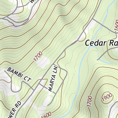 39121SE Page 95 Yuba City Topo Preview 3