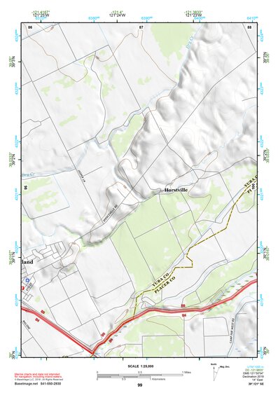 39121SE Page 99 Yuba City Topo Preview 1
