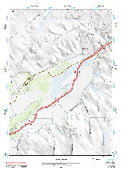 39121SE Page 100 Yuba City Topo Preview 1