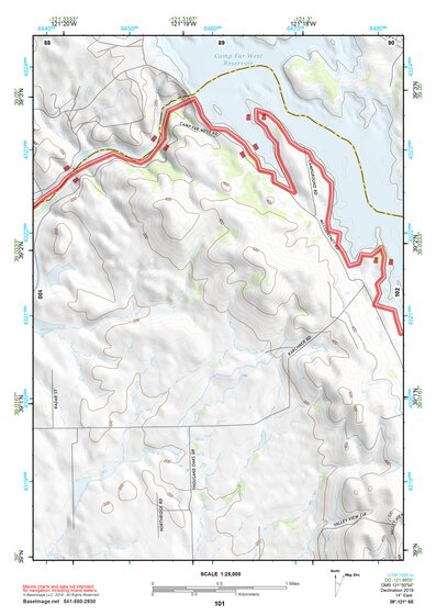 39121SE Page 101 Yuba City Topo Preview 1