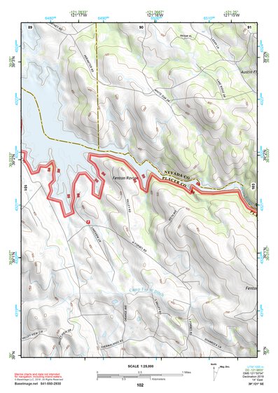 39121SE Page 102 Yuba City Topo Preview 1