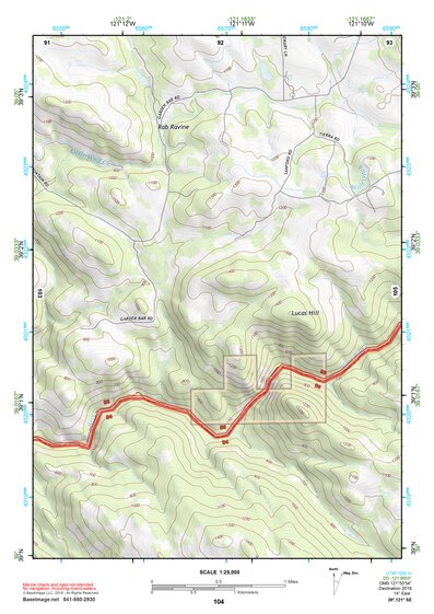 39121SE Page 104 Yuba City Topo Preview 1