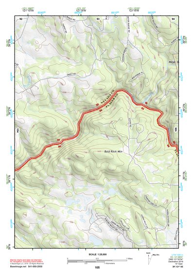 39121SE Page 105 Yuba City Topo Preview 1