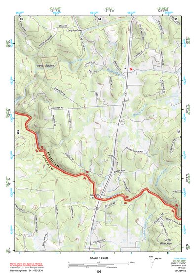 39121SE Page 106 Yuba City Topo Preview 1