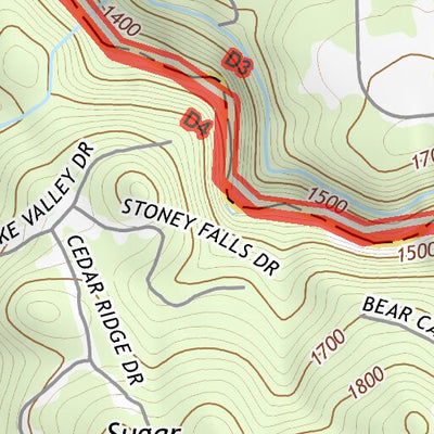 39121SE Page 107 Yuba City Topo Preview 3