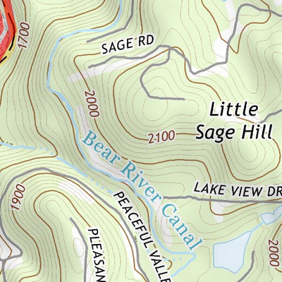 39121SE Page 108 Yuba City Topo Preview 3